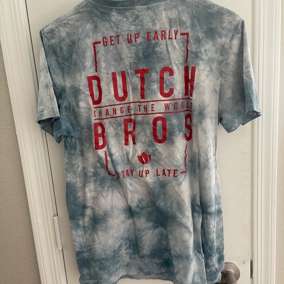 mens dutch bros tshirt - Picture 2 of 2